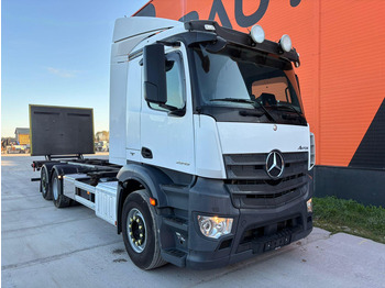 Шаси кабина Mercedes-Benz Antos 2545 6x2 RETARDER / CHASSIS L=7812 mm: снимка 4