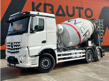 Бетоновоз MERCEDES-BENZ Arocs 2636