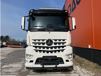 Лизинг на Mercedes-Benz Arocs 2636 6x2*4 SARAKA 9 m3 / SARAKS HR-11 10 m CHUTE Mercedes-Benz Arocs 2636 6x2*4 SARAKA 9 m3 / SARAKS HR-11 10 m CHUTE: снимка 2