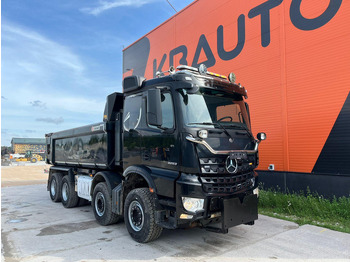 Самосвал камион Mercedes-Benz Arocs 3253 8x4 RETARDER / SNOW PLOW EQUIPMENT: снимка 4 Самосвал камион Mercedes-Benz Arocs 3253 8x4 RETARDER / SNOW PLOW EQUIPMENT: снимка 4