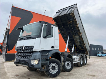 Самосвал камион MERCEDES-BENZ Arocs 4151