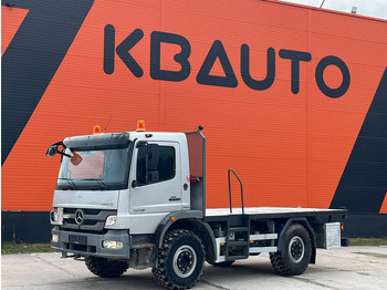 Бордови камион MERCEDES-BENZ Atego 1018