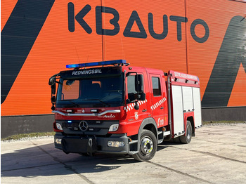 Пожарна кола MERCEDES-BENZ Atego