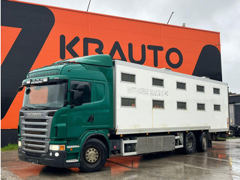 За превоз на животни камион SCANIA G 480