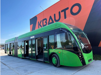 Съчленен автобус VAN HOOL