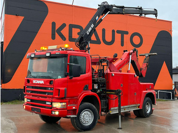 Камион пътна помощ SCANIA P114