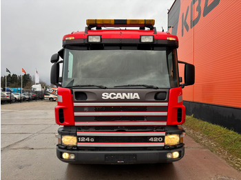 Каналопочистваща машина Scania P 124 6x2*4 KORP&SON / TANK 8000 l / VACUUM Wittig RFW260 / PRESSURE Uraca DK716 140 bar / 400 l/min: снимка 2 Каналопочистваща машина Scania P 124 6x2*4 KORP&SON / TANK 8000 l / VACUUM Wittig RFW260 / PRESSURE Uraca DK716 140 bar / 400 l/min: снимка 2