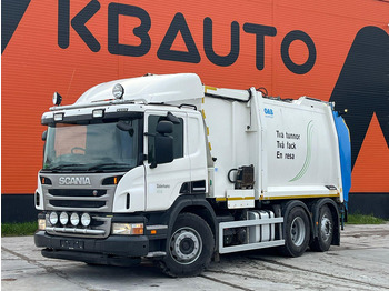 Боклукчийска кола SCANIA P