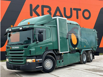 Каналопочистваща машина SCANIA P