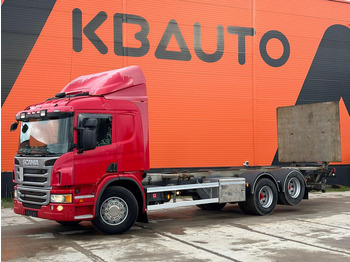 Шаси кабина SCANIA L