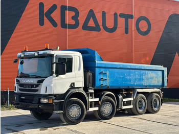 Самосвал камион SCANIA L