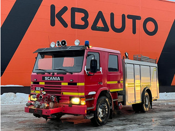 Пожарна кола SCANIA P82