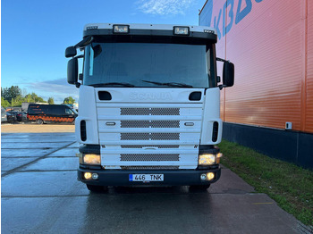 Каналопочистваща машина SCANIA R124