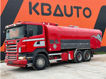 Камион цистерна SCANIA R 420