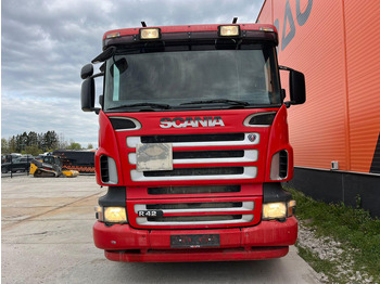 Камион цистерна За превоз на гориво Scania R 420 6x2 ADR / STAINLESS STEEL TANK 9500 l / FULL STEEL SUSPENSION: снимка 3