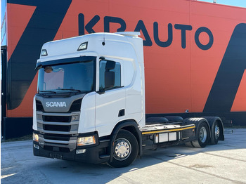 Шаси кабина SCANIA R 450