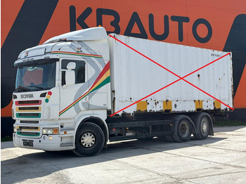 Шаси кабина SCANIA R 480