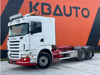 Мултилифт с кука камион SCANIA R 480