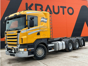Мултилифт с кука камион SCANIA R 480