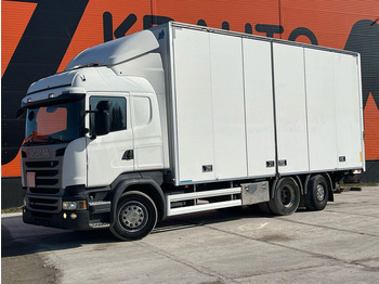 Камион фургон SCANIA R 490