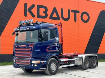 Мултилифт с кука камион SCANIA R 500