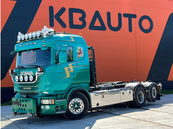 Мултилифт с кука камион SCANIA R 520