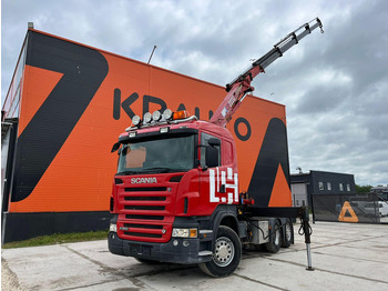 Бордови камион SCANIA R 560