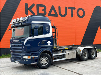 Мултилифт с кука камион SCANIA R 560