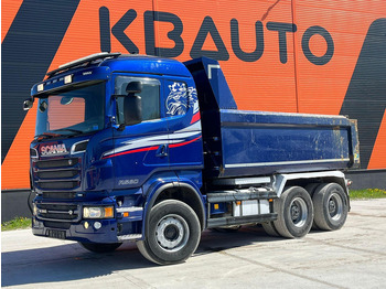 Самосвал камион SCANIA R 560