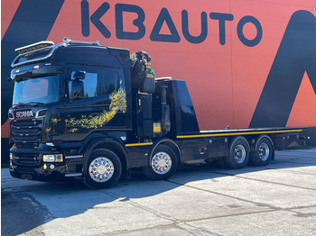 Автовоз камион SCANIA R 560