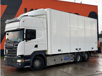 Камион фургон SCANIA R 580