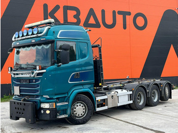 Мултилифт с кука камион SCANIA R 580