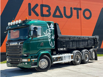 Самосвал камион SCANIA R 580