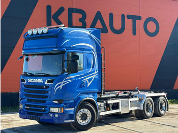 Мултилифт с кука камион SCANIA R 620