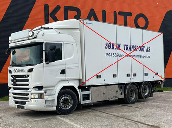 Шаси кабина SCANIA R 520