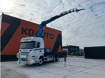 Влекач SCANIA G 490