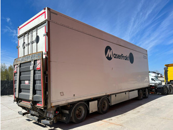 Рефрижератор ремарке Vak V-4-40 VECTOR 1950 / BOX L=10804 mm: снимка 5