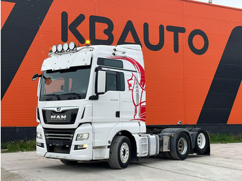 Лизинг на MAN TGX 28.500 6x2 XXL CAB / PTO / INTARDER / DOUBLE BOGIE MAN TGX 28.500 6x2 XXL CAB / PTO / INTARDER / DOUBLE BOGIE: снимка 1