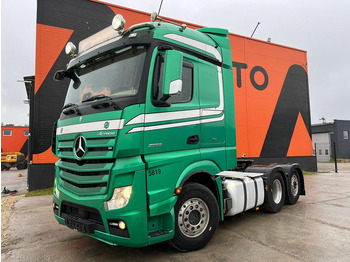 Влекач Mercedes-Benz Actros 2553 6x2 STREAMSPACE / RETARDER / PTO: снимка 2