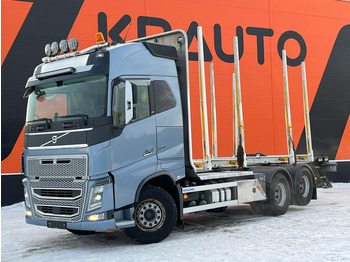 Камион за дърва VOLVO FH16 650