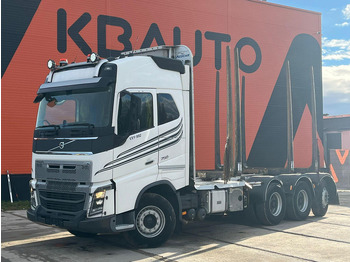 Камион за дърва VOLVO FH16 750