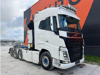 Мултилифт с кука камион, Камион с кран Volvo FH 16 750 8x4*4 COMBI / PK34002 / JOAB L 24 ton / L=4950 mm: снимка 4