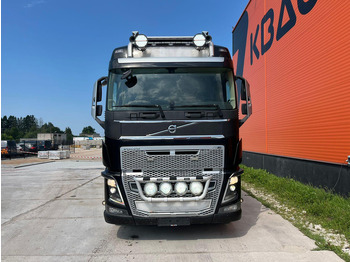 Автовоз камион Volvo FH 16 750 8x4 HMF2620K-5 / WINCH / PLATFORM L=7100 mm: снимка 3