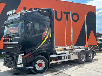 Камион за дърва VOLVO FH 540