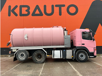 Каналопочистваща машина Volvo FM 330 6x2 TANK 14000 l / VACUUM JUROP PR 200: снимка 4