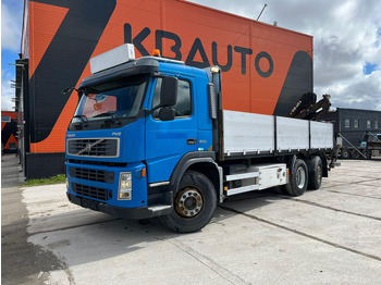 Бордови камион, Камион с кран Volvo FM 9 300 6x2*4 HIAB 085D-3 / PLATFORM L=6320 mm: снимка 2