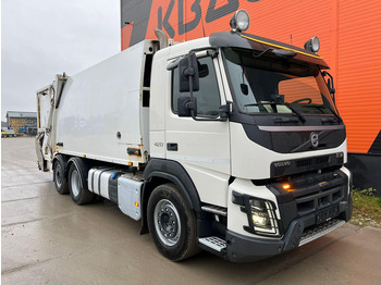 Боклукчийска кола Volvo FMX 420 6x2*4 NTM KG-2B / 11,9 + 5,8 m3: снимка 4 Боклукчийска кола Volvo FMX 420 6x2*4 NTM KG-2B / 11,9 + 5,8 m3: снимка 4