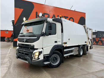 Боклукчийска кола Volvo FMX 420 6x2*4 NTM KG-2B / 11,9 + 5,8 m3: снимка 2 Боклукчийска кола Volvo FMX 420 6x2*4 NTM KG-2B / 11,9 + 5,8 m3: снимка 2
