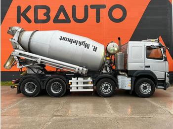 Лизинг на Volvo FMX 500 8x4 SARAKA HR-11 / 10 m3 + CHUTE 10 m / TANDEM AXLE LIFT Volvo FMX 500 8x4 SARAKA HR-11 / 10 m3 + CHUTE 10 m / TANDEM AXLE LIFT: снимка 4