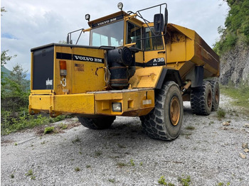 Съчленен самосвал VOLVO A35